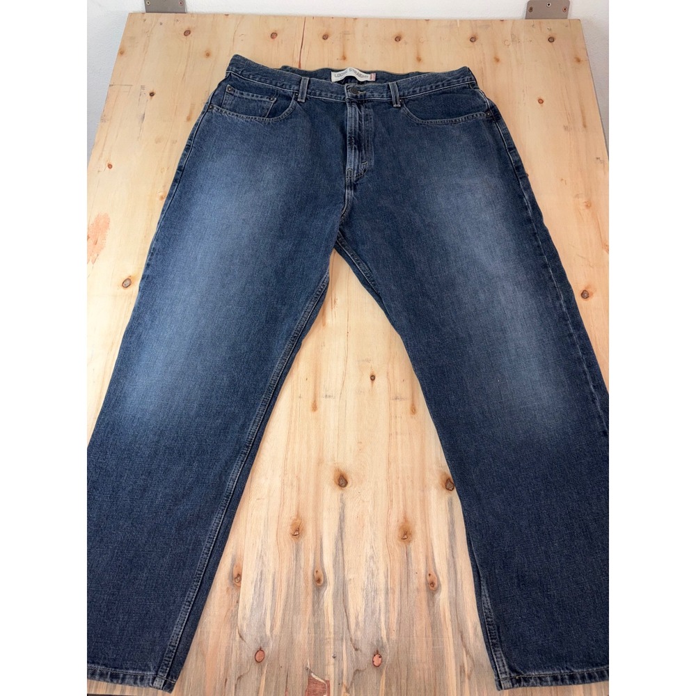 Levis 569 Loose Straight Jeans Mens 38x30 Blue Denim Medium Wash 569-0125
